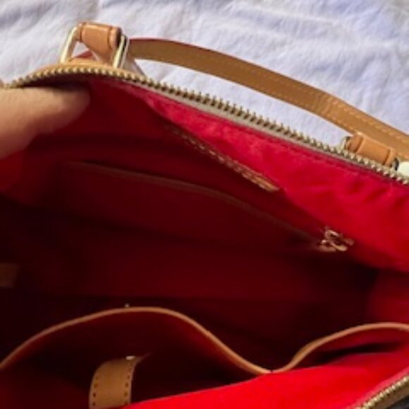 Dooney & Bourke (Purple Flowers) - Picture 2 of 6